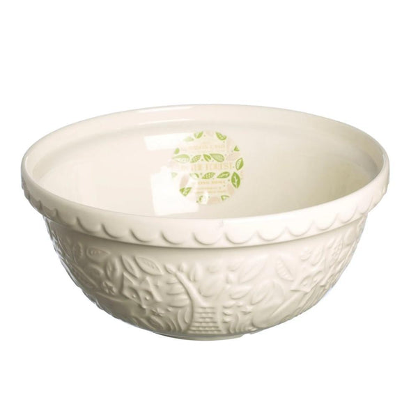 Mason Cash Fox Cream Mixing Bowl | 29cm - Choice Stores