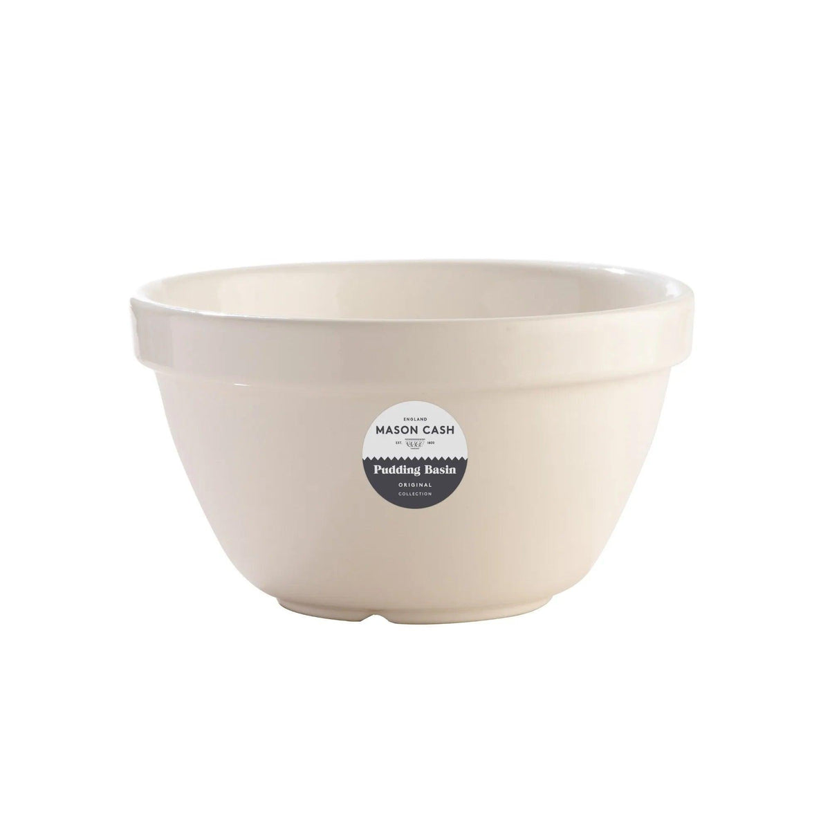Mason Cash White Pudding Basin | 20cm - Choice Stores