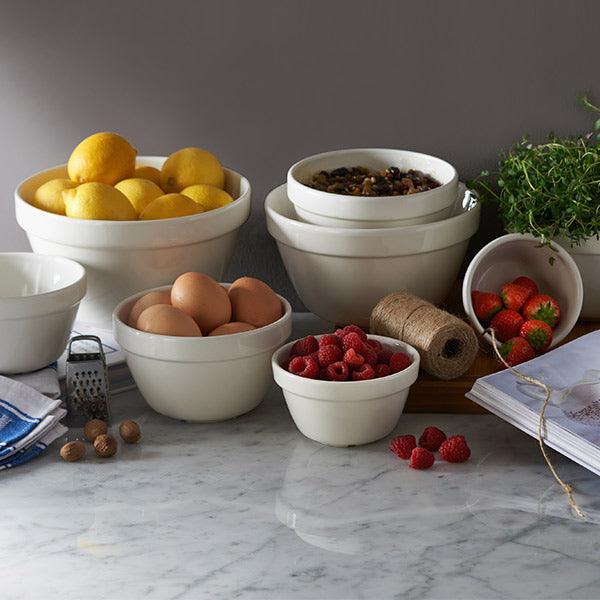Mason Cash White Pudding Basin | 20cm - Choice Stores