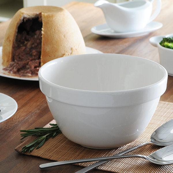 Mason Cash White Pudding Basin | 20cm - Choice Stores