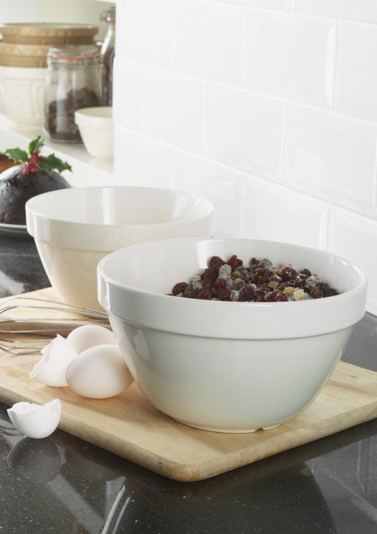 Mason Cash White Pudding Basin | 20cm - Choice Stores