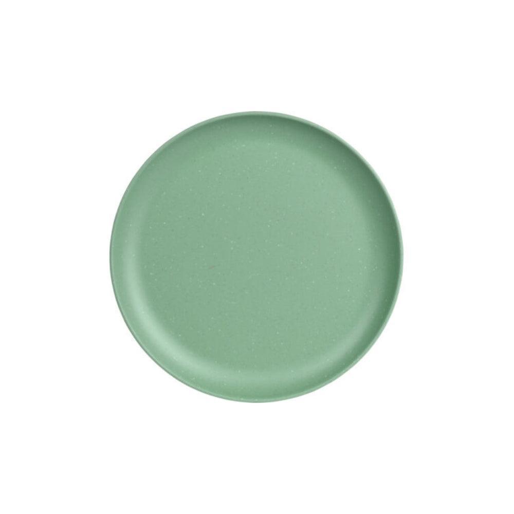 Matt Finish Melamine Picnic Plate | Assorted Colour | 21cm - Choice Stores