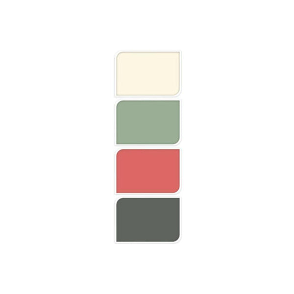 Matt Finish Melamine Picnic Plate | Assorted Colour | 21cm - Choice Stores