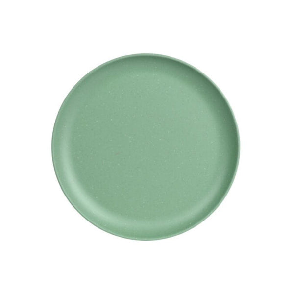 Matt Finish Melamine Picnic Plate | Assorted Colour | 25cm - Choice Stores