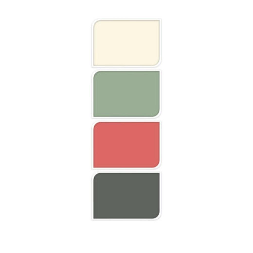 Matt Finish Melamine Picnic Plate | Assorted Colour | 25cm - Choice Stores
