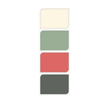 Matt Finish Melamine Picnic Plate | Assorted Colour | 25cm - Choice Stores