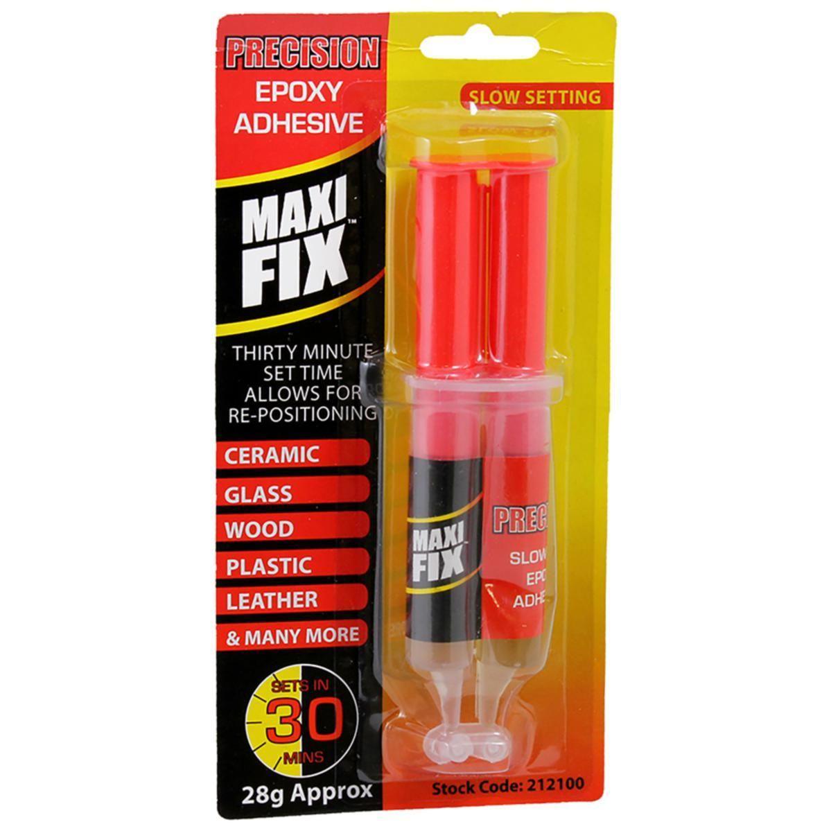 Maxifix Precision Epoxy Adhesive 28g Choice Stores
