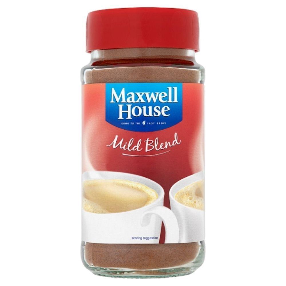 Maxwell House Coffee Powder Mild Blend | 200g - Choice Stores