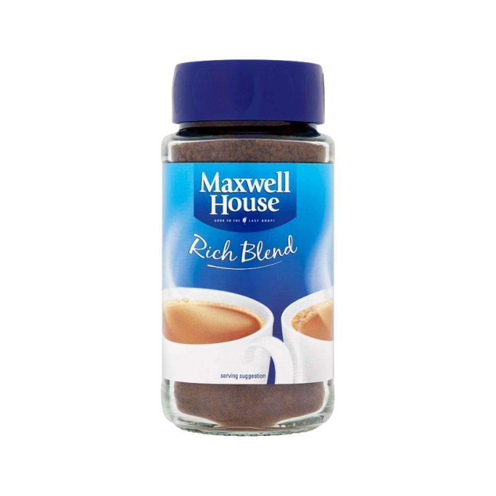 Maxwell House Rich Blend Instant Coffee | 100g - Choice Stores