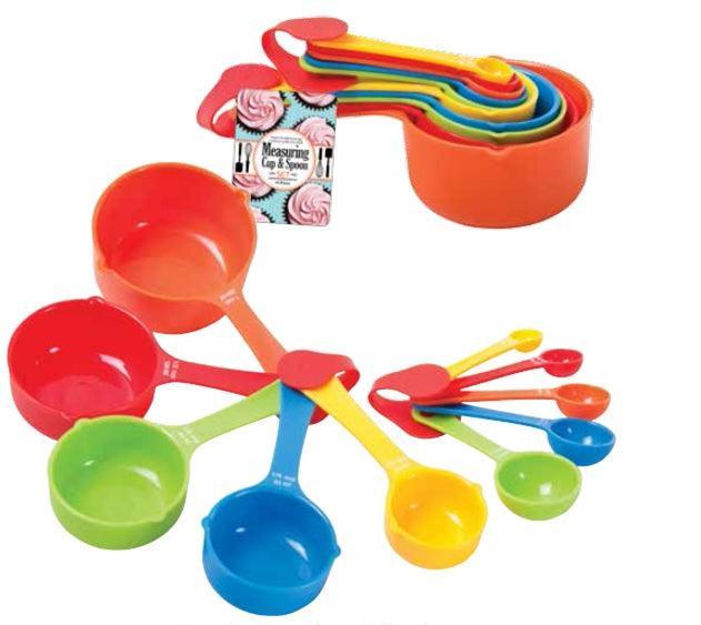 Measuring Cup & Spoons | 10 pcs - Choice Stores