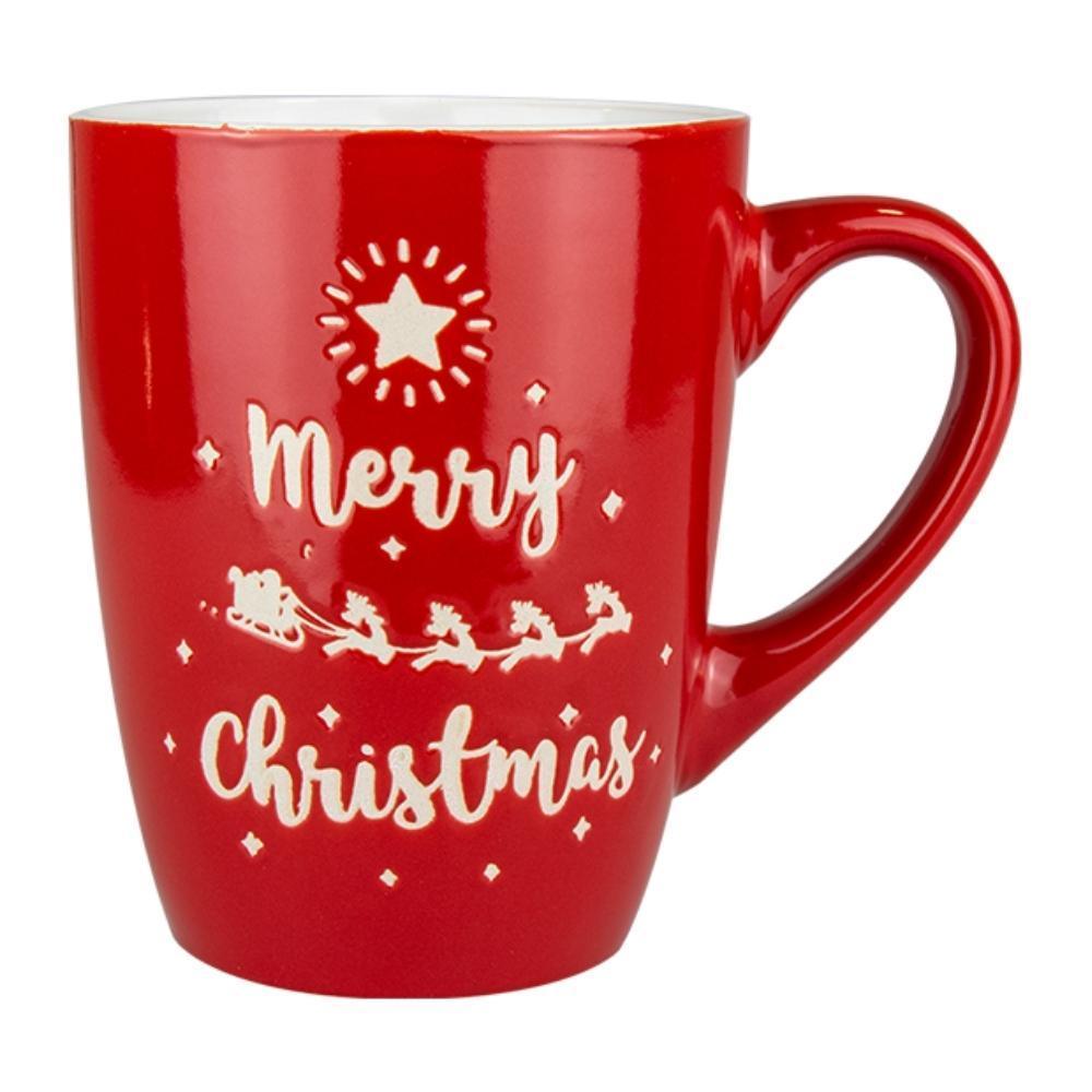 Merry Christmas Festive Mug - Choice Stores