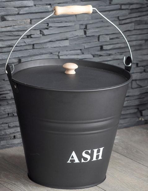 Metal Ash Bucket And Lid | 12ltr - Choice Stores
