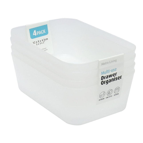 Metro Living Drawer Organiser Assorted - Choice Stores