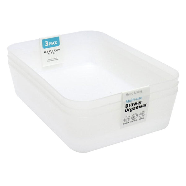 Metro Living Drawer Organiser Assorted - Choice Stores