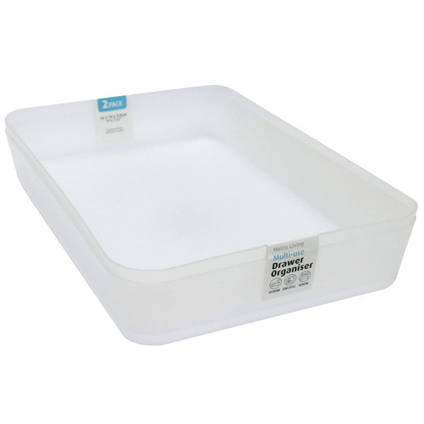 Metro Living Drawer Organiser Assorted - Choice Stores