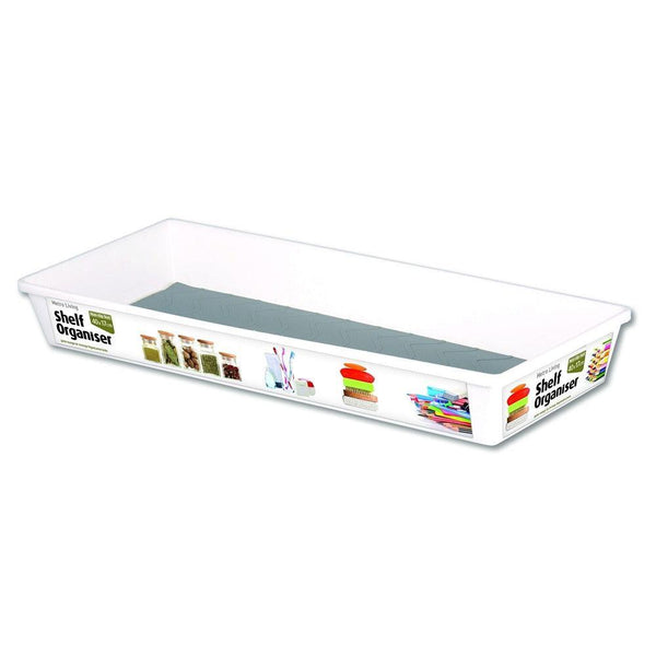 Metro Living Plastic Shelf Organiser Tray - Choice Stores