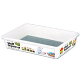 Metro Living Plastic Shelf Organiser Tray - Choice Stores