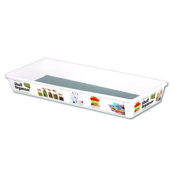 Metro Living Plastic Shelf Organiser Tray - Choice Stores