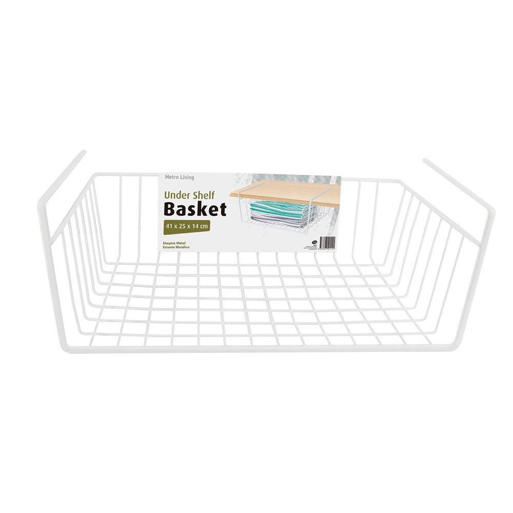 Metro Living Under Shelf Wire Basket - Choice Stores