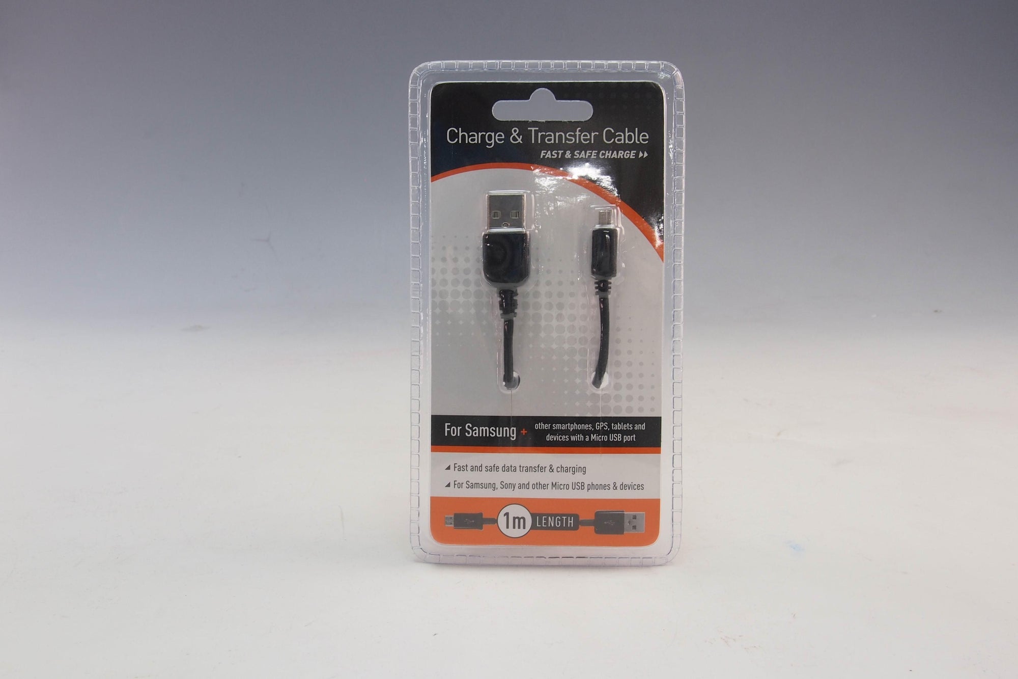 Micro USB Charge And Transfer Cable | 1m - Choice Stores