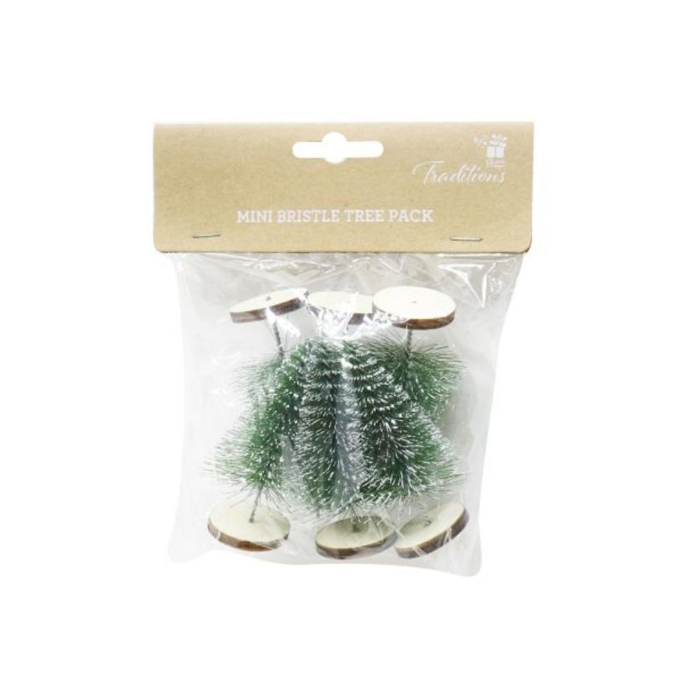 Mini Bristle Trees | Ideal for Crafts - Choice Stores