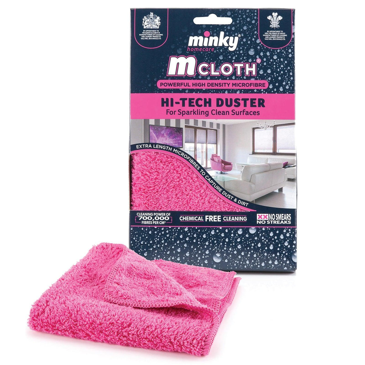 Minky M Cloth Hi-Tech Duster - Choice Stores