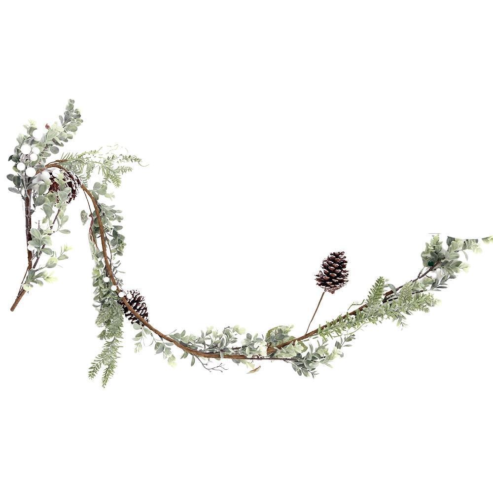 Mistletoe Berry &amp; Pinecone Festive Tree | 60cm - Choice Stores
