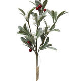 Mistletoe Spray with Berries | 44cm - Choice Stores