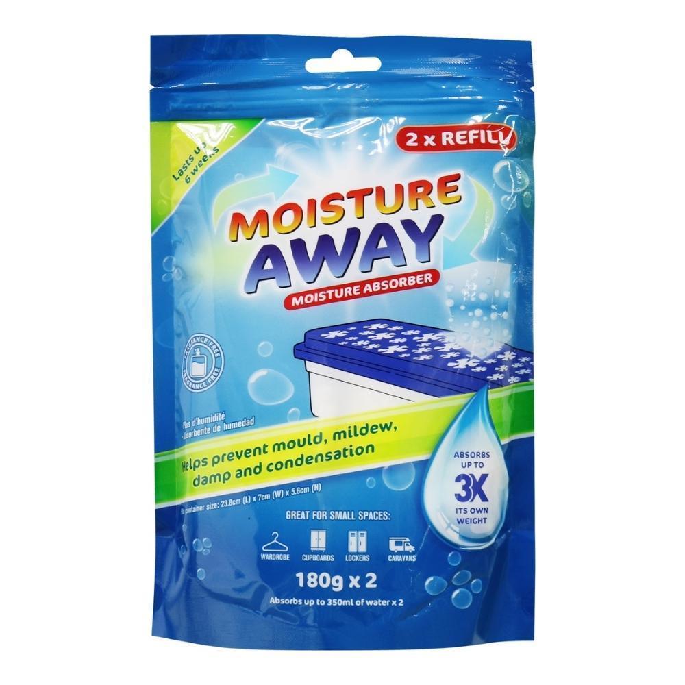 Moisture Absorber Refill 350ml | Pack of 2 - Choice Stores