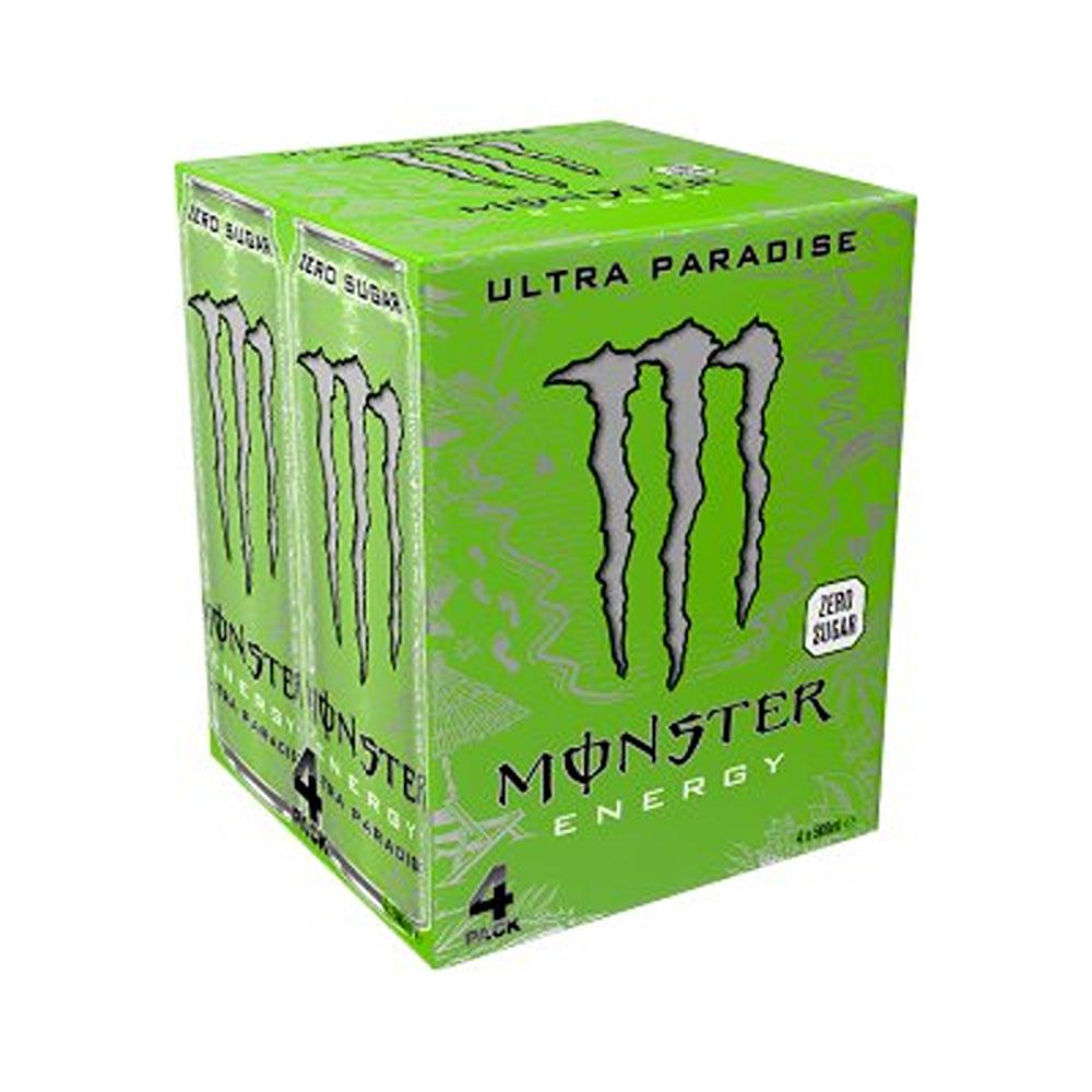 Monster Energy Ultra Paradise | Pack of 4 - Choice Stores