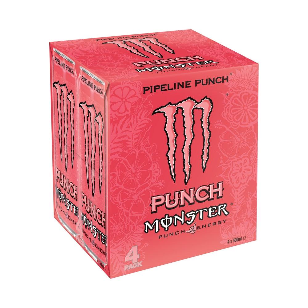 Monster Pipeline Punch Energy Drink | Pack of 4 x 500ml - Choice Stores