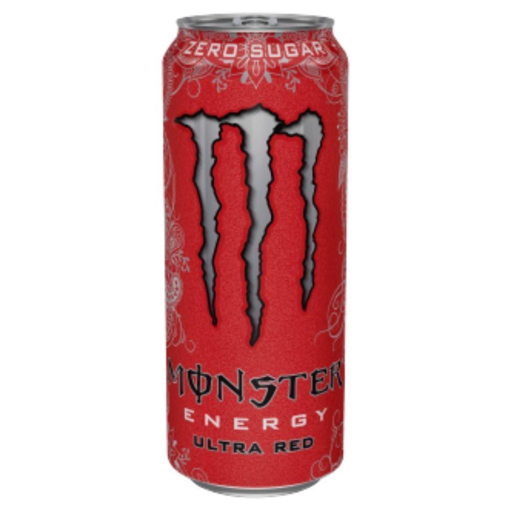 Monster Ultra Red Energy Drink Can | 500ml - Choice Stores