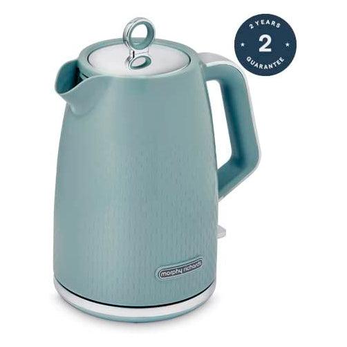 Morphy Richards Sage Green Kitchen Set Accents Range Including Kettle &  Toaster