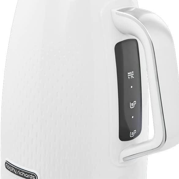 Morphy Richards Verve White Jug Kettle | 1.7L - Choice Stores