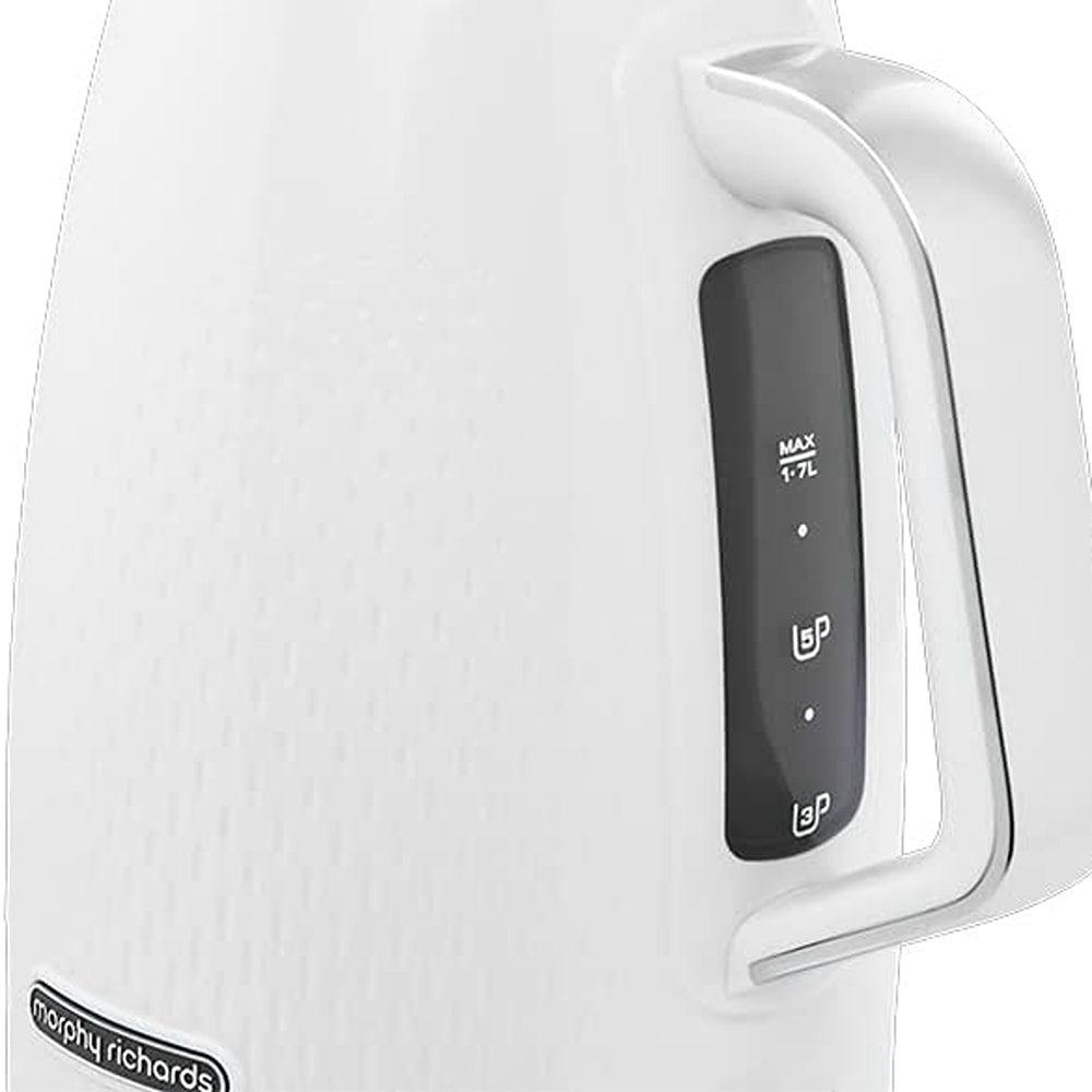 Morphy Richards Verve White Jug Kettle | 1.7L - Choice Stores