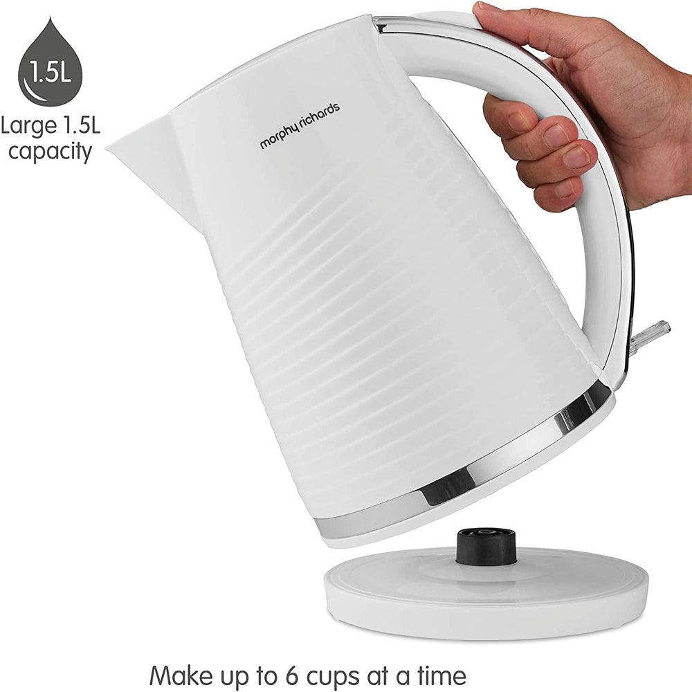 Morphyrichards 1.5L Electric Kettle Kitchen Smart Kettle With