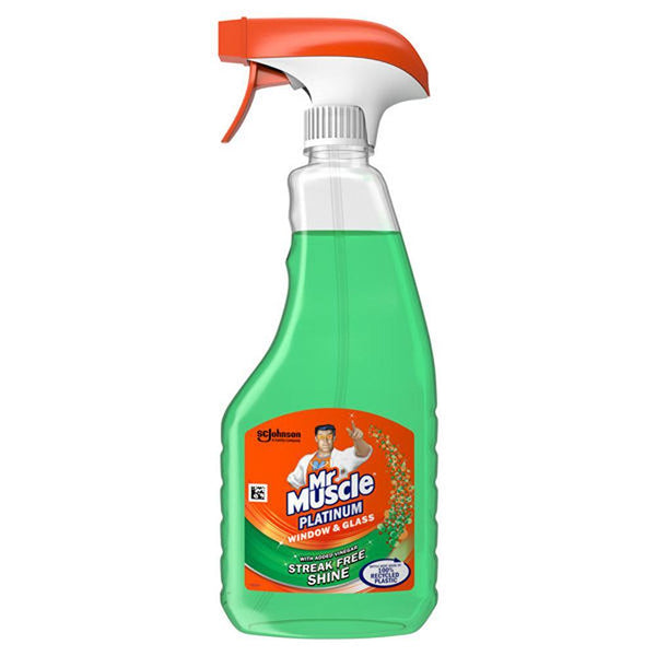 Mr Muscle Platinum Window & Glass Cleaner Trigger Spray | 750ml - Choice Stores
