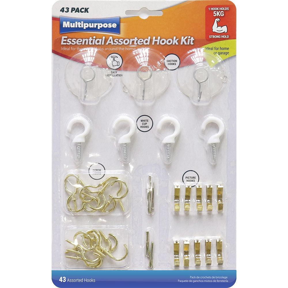 Multipurpose Essential Mixed Hook Kit - Choice Stores