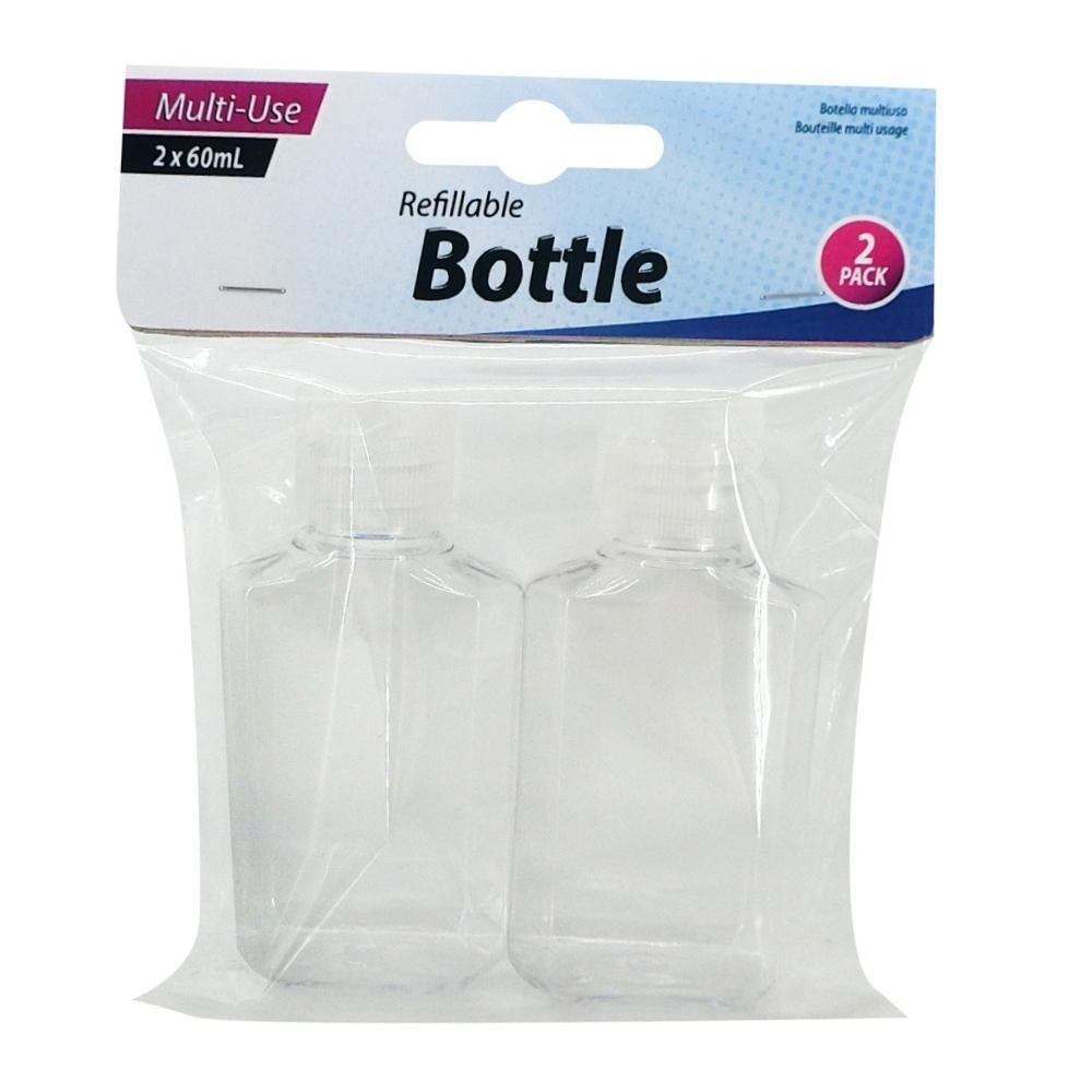 Mutli-Use Bottle 60ml 2 Pack - Choice Stores