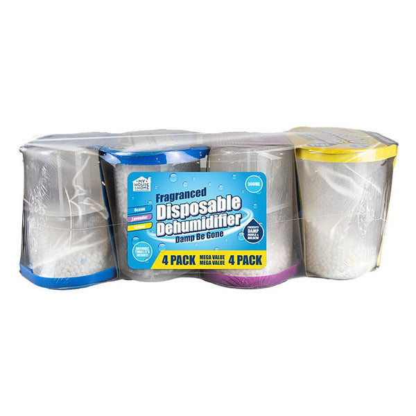 My House & Home Fragranced Interior Dehumidifier | Pack of 4 - Choice Stores