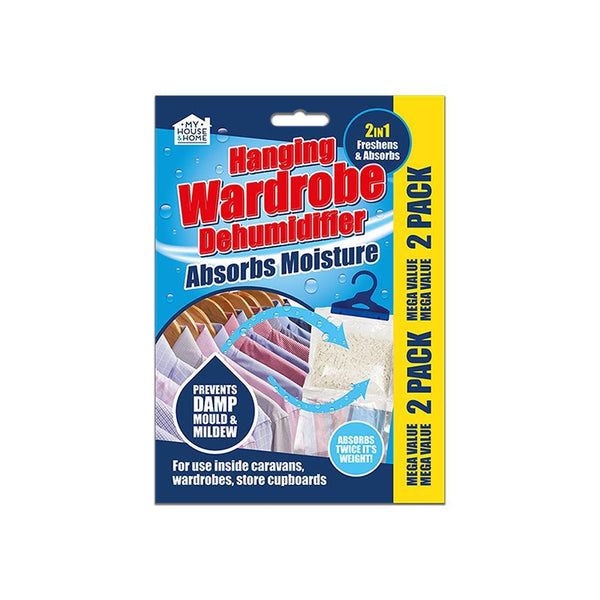 My House & Home Wardrobe Dehumidifier | Pack of 2 - Choice Stores