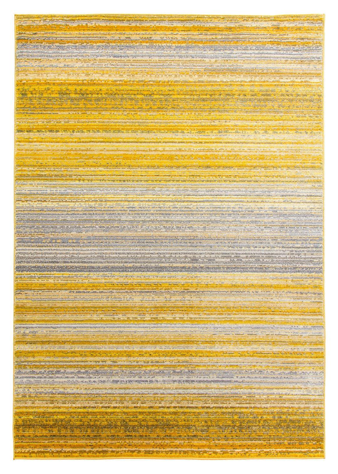 Mystique Linea Yellow Rug - Choice Stores