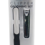 Nail Clipper & Nail File Set | Premium Quality - Choice Stores