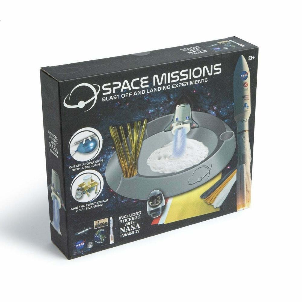 NASA Space Missions-Blast Off & Landing Experiments Kit - Choice Stores