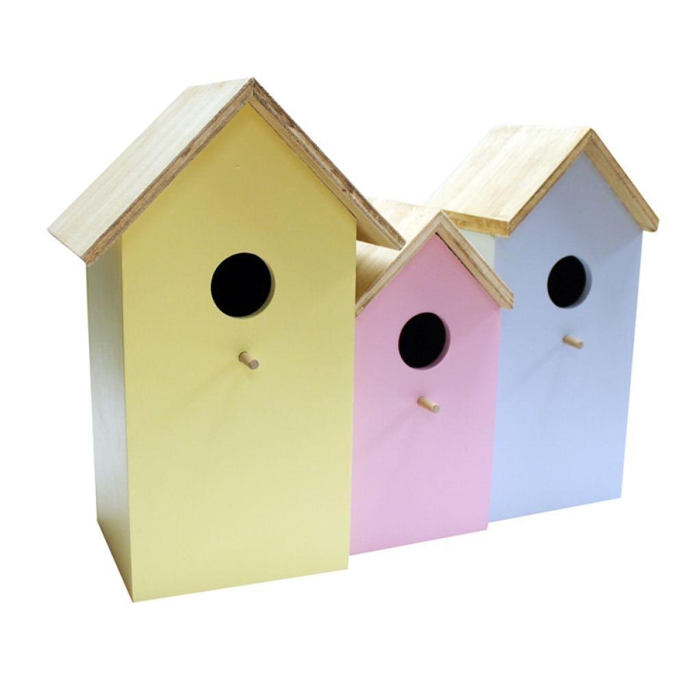 Nature&#39;s Market 3 in 1 Wooden Nesting Box - Choice Stores