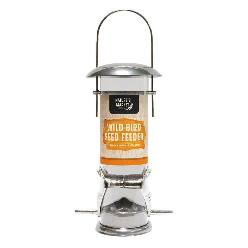 Nature&#39;s Market Deluxe Seed Feeder - Choice Stores