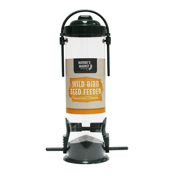 Nature's Market Green Bird Seed Feeder - Choice Stores
