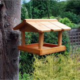 Nature's Market Hanging Wooden Bird Table - Choice Stores