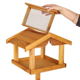 Nature's Market Premium Bird Table w/ Built-In Feeder - Choice Stores