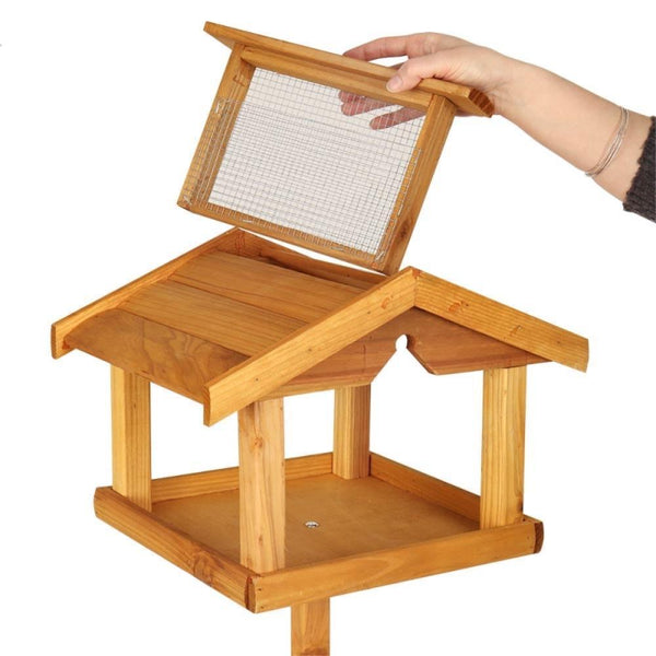 Nature's Market Premium Bird Table w/ Built-In Feeder - Choice Stores